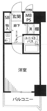 ライオンズプラザ本蓮沼の物件間取画像